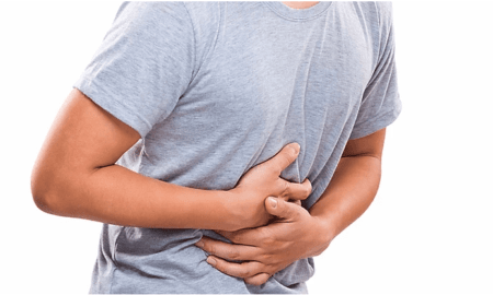 Disease symptom of abdominal pain